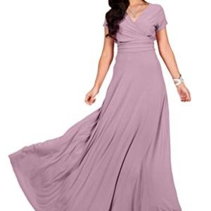 KOH KOH Long Gown/Dress; NWT, XXXL (fits like 20)